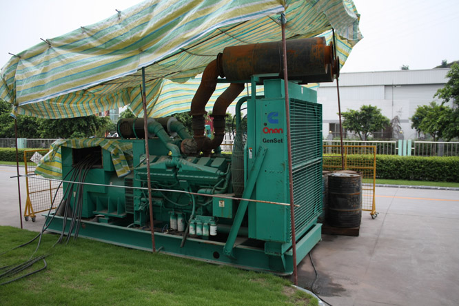 名山康明斯发电机租用：安全、高效、便捷！